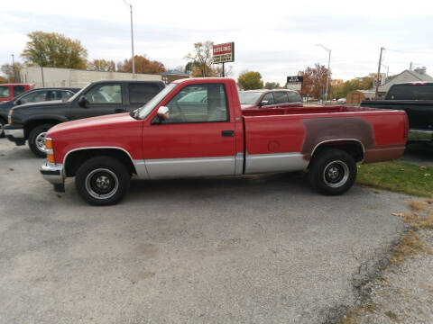 1996 Chevrolet C/K 1500 Series for sale at RICK'S AUTO SALES in Logansport IN