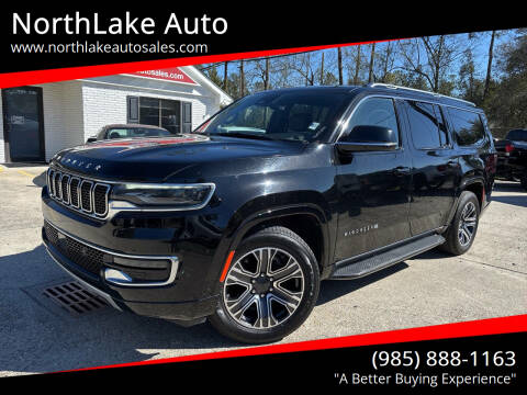 2023 Jeep Wagoneer L for sale at NorthLake Auto in Covington LA