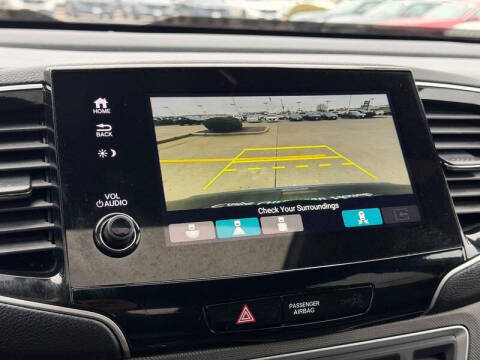 2022 Honda Passport TrailSport