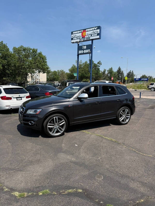 2014 Audi SQ5 3.0T quattro Premium Plus