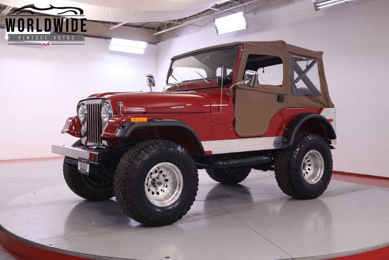 1972 Jeep CJ-5 for sale in Denver, CO