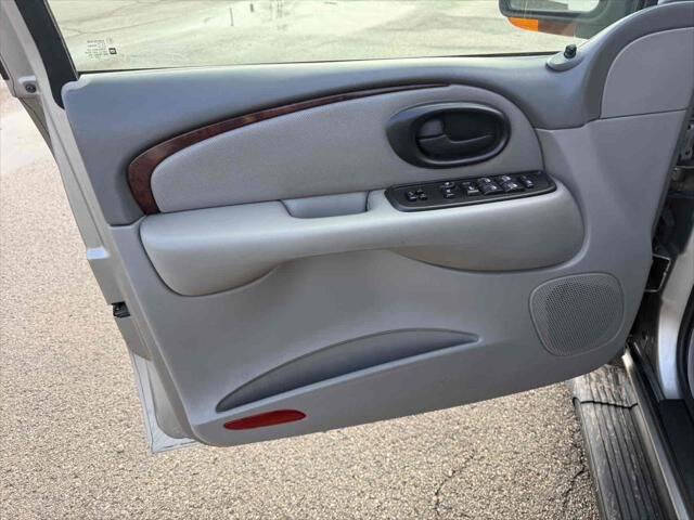 2002 Oldsmobile Bravada