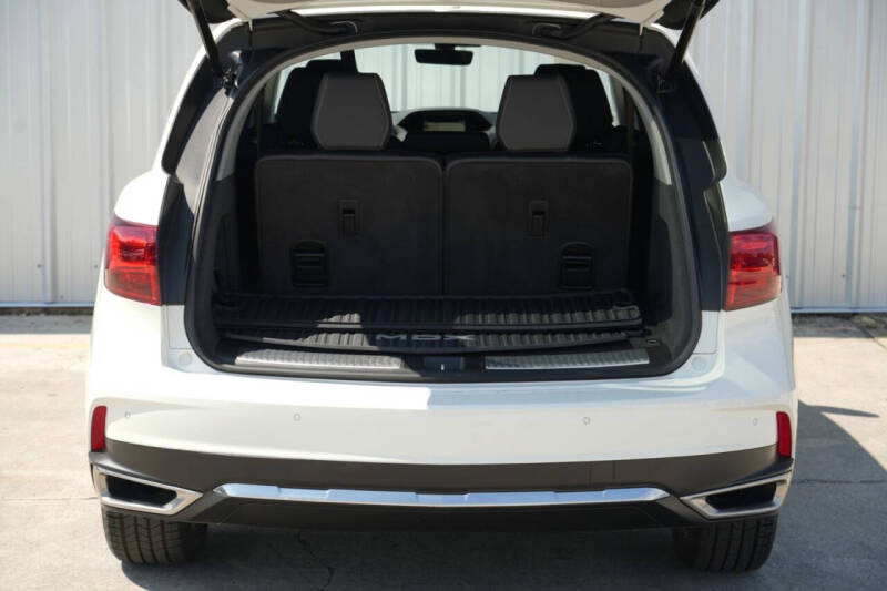 2019 Acura MDX SH-AWD w/Tech