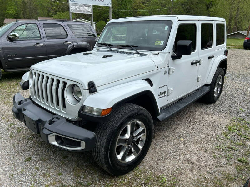 2019 Jeep Wrangler Unlimited for sale at LITTLE BIRCH PRE-OWNED AUTO & RV SALES in Little Birch WV