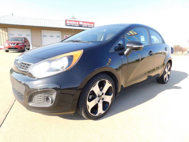 2012 Kia Rio 5-Door SX