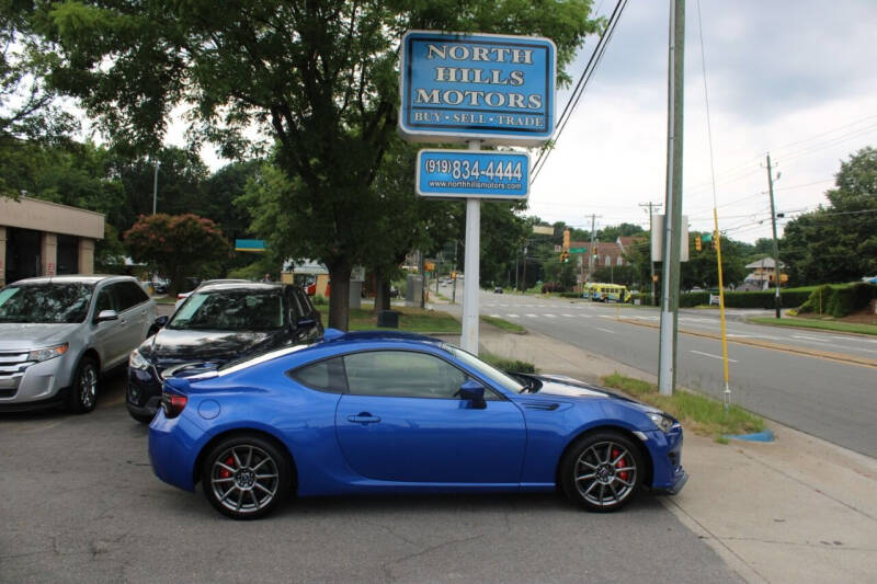 2017 Subaru BRZ Limited