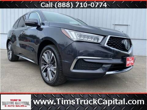 2020 Acura MDX for sale at TTC AUTO OUTLET/TIM'S TRUCK CAPITAL & AUTO SALES INC ANNEX in Epsom NH