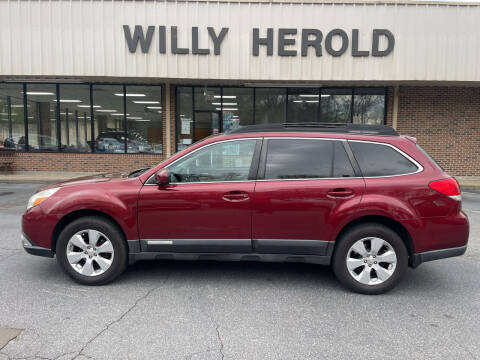 2011 Subaru Outback for sale at Willy Herold Automotive in Columbus GA