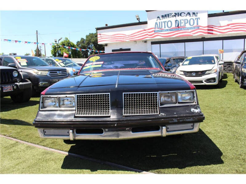 1983 Oldsmobile Cutlass Supreme Brougham