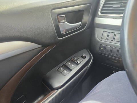 2015 Toyota Highlander XLE