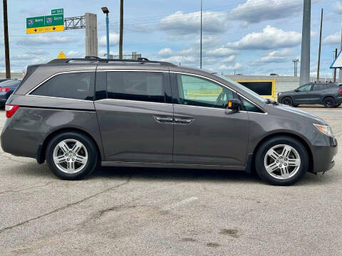 2012 Honda Odyssey Touring Elite