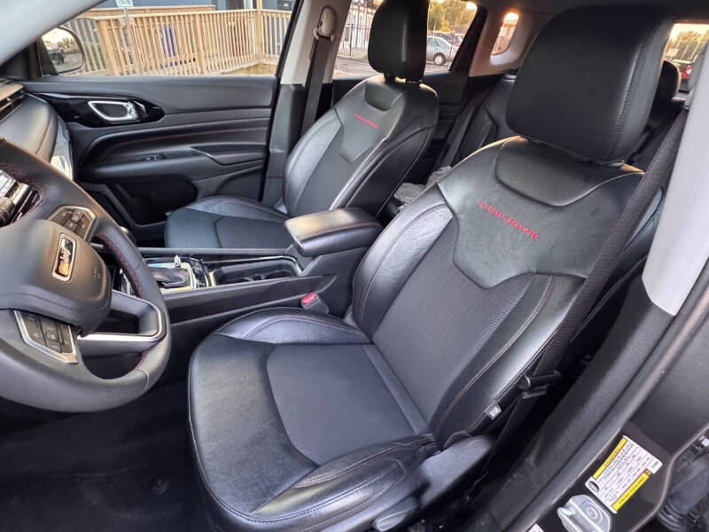 2022 Jeep Compass Trailhawk