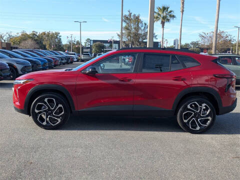 2026 Chevrolet Trax RS