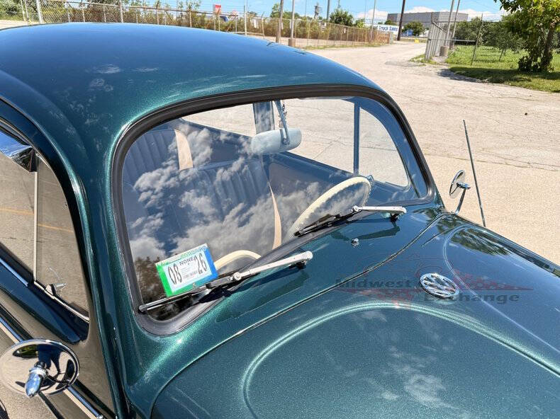 1963 Volkswagen Beetle