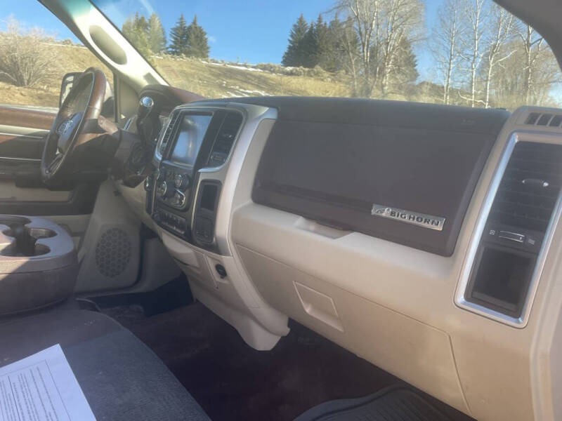 2017 RAM 3500 Big Horn