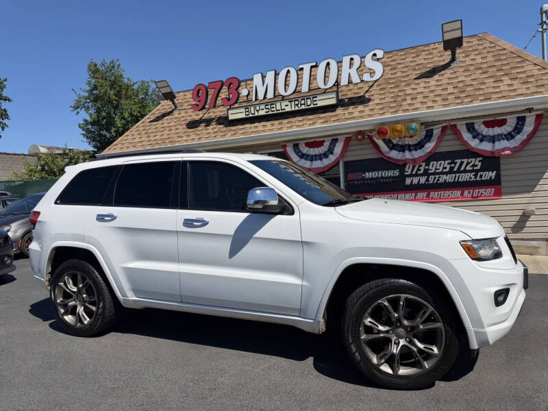 2015 Jeep Grand Cherokee Overland