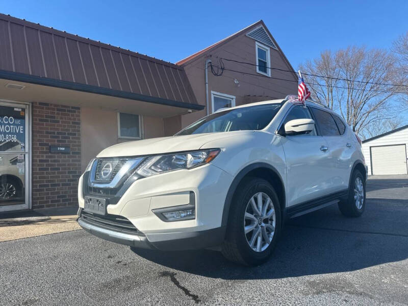 2017 Nissan Rogue for sale at Rob Co Automotive LLC in Springfield TN