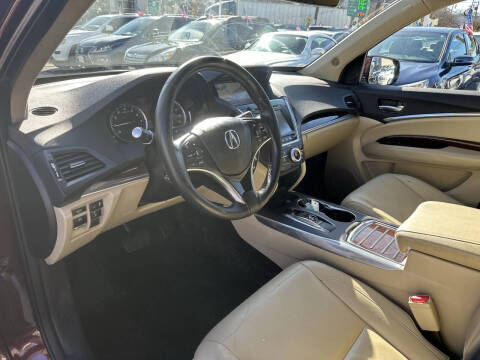 2017 Acura MDX SH-AWD w/Tech