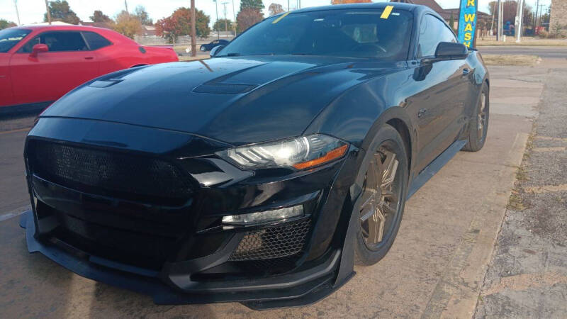 2018 Ford Mustang GT's photo