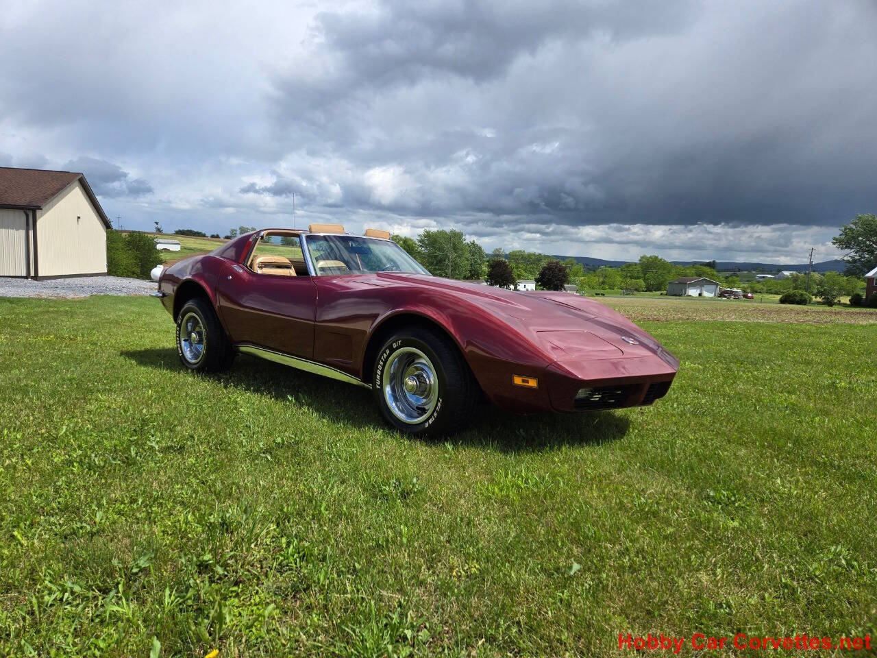 1973 Chevrolet Corvette 17