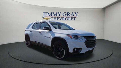 2020 Chevrolet Traverse Premier