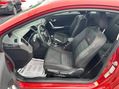 2012 Honda Civic Si
