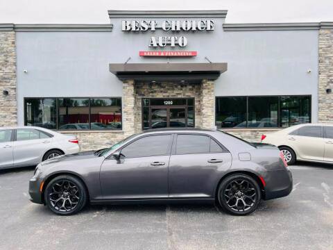 2019 Chrysler 300 for sale at Best Choice Auto in Evansville IN
