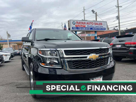 2018 Chevrolet Suburban LT