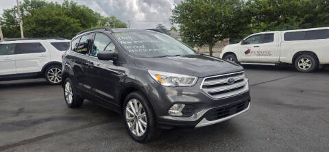 2019 Ford Escape SEL