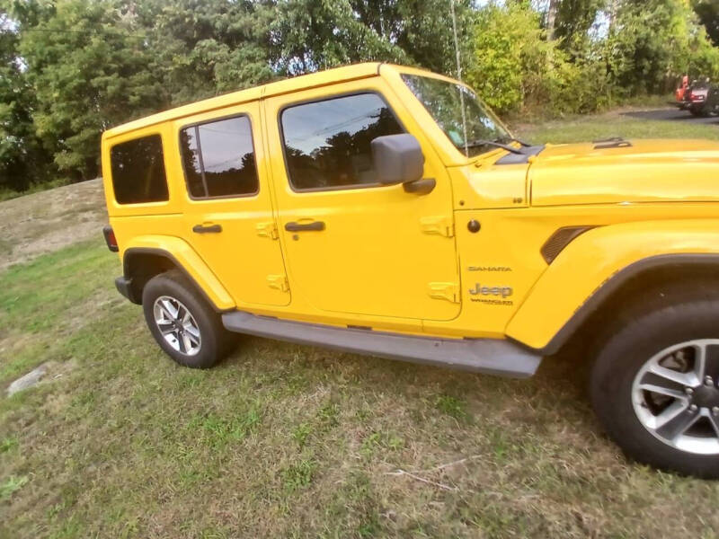 2019 Jeep Wrangler Sport S