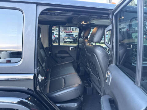 2022 Jeep Wrangler Unlimited Rubicon 4xe