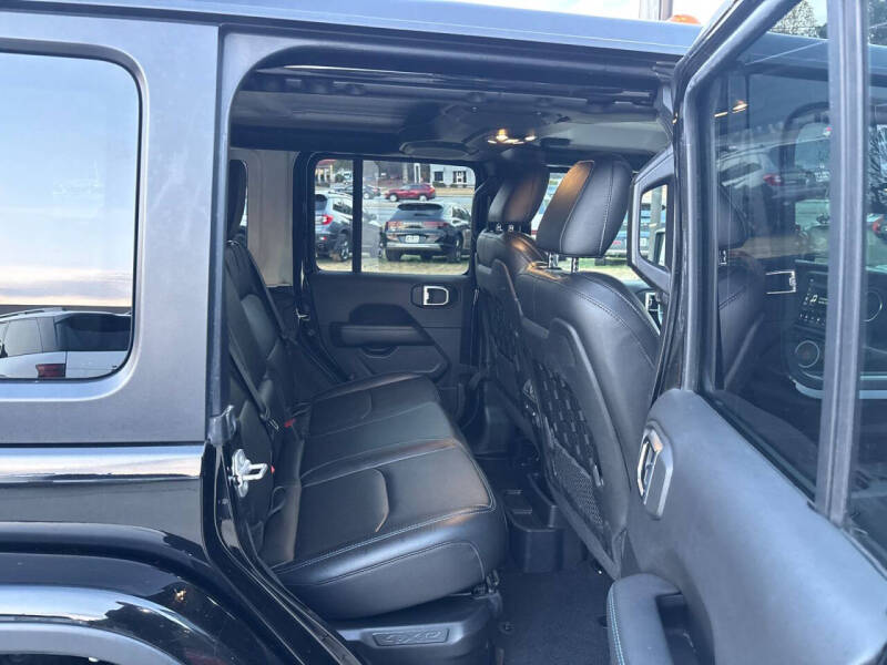 2022 Jeep Wrangler Unlimited Rubicon 4xe