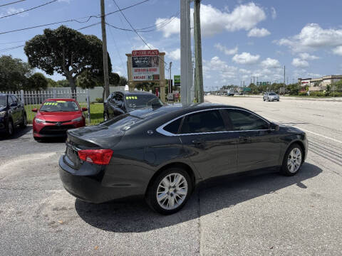2015 Chevrolet Impala LS