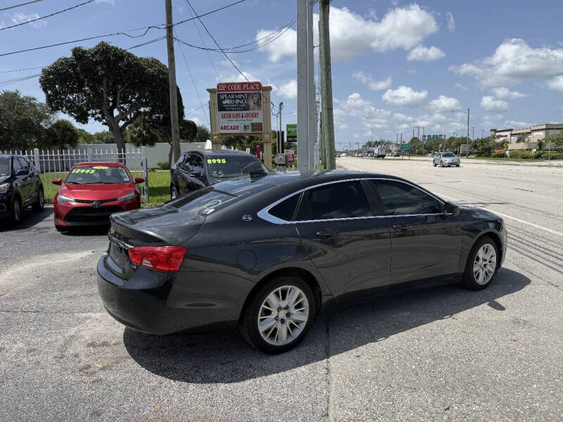 2015 Chevrolet Impala LS
