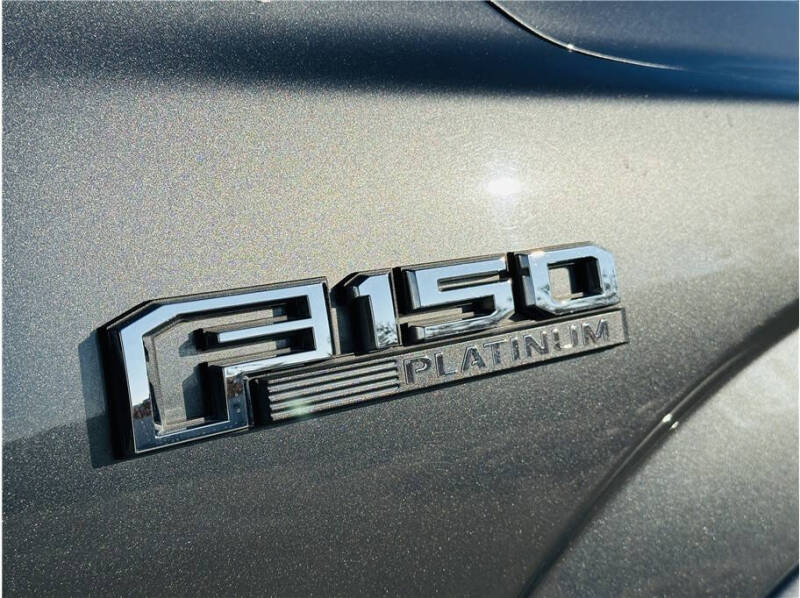 2019 Ford F-150 Platinum