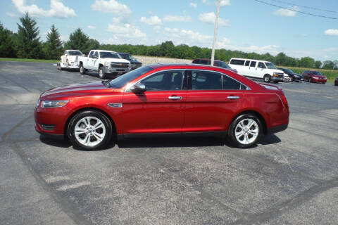 2015 Ford Taurus for sale at Bryan Auto Depot in Bryan OH