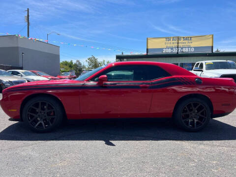 2013 Dodge Challenger SXT