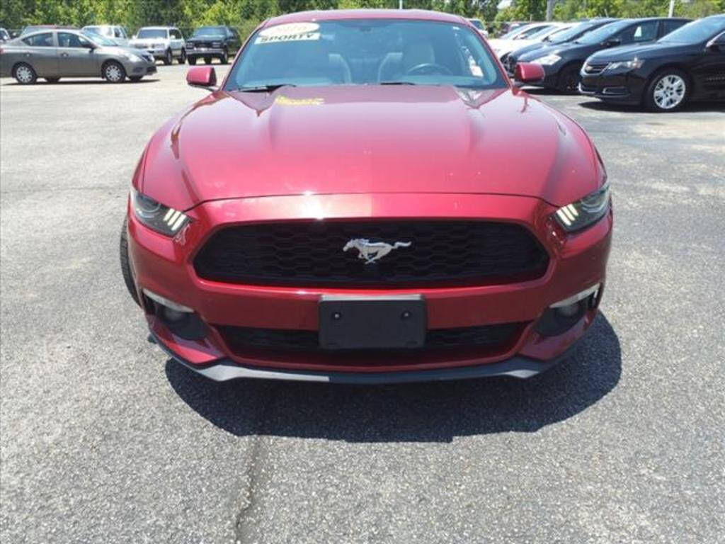 2016 Ford Mustang for sale at MOORE BROTHERS in Oxford, MS