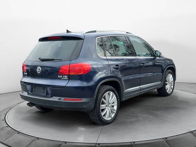 2014 Volkswagen Tiguan SEL 4Motion