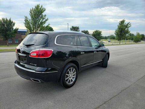 2017 Buick Enclave Leather