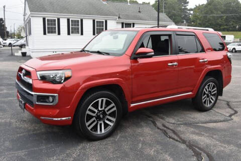 2016 Toyota 4Runner for sale at AUTO ETC. in Hanover MA