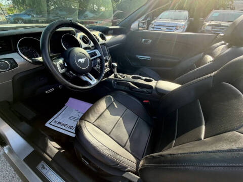 2018 Ford Mustang