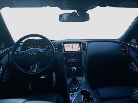 2022 Infiniti Q50 Red Sport 400