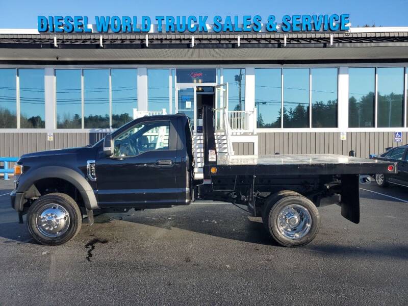 2020 Ford F-450 Super Duty for sale at Diesel World Truck Sales in Plaistow NH