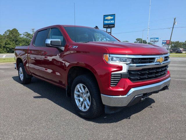 Used 2023 Chevrolet Silverado 1500 LT with VIN 1GCUDDED6PZ280361 for sale in Douglas, GA