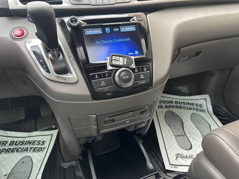 2015 Honda Odyssey EX-L