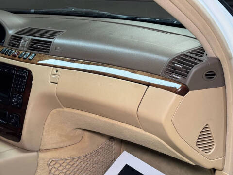 2000 Mercedes-Benz S-Class S 500