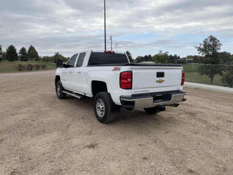 2018 Chevrolet Silverado 2500HD