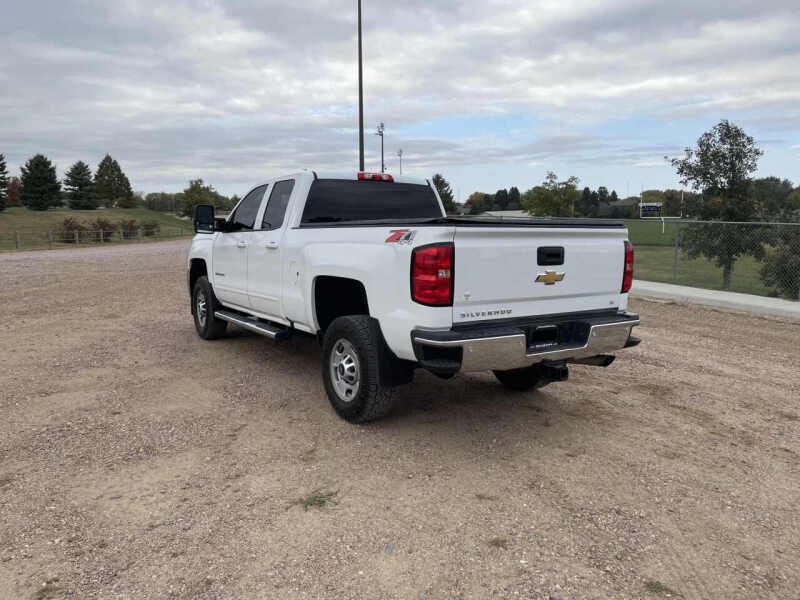 2018 Chevrolet Silverado 2500HD