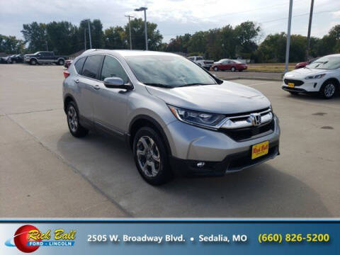 2017 Honda CR-V for sale at RICK BALL FORD in Sedalia MO